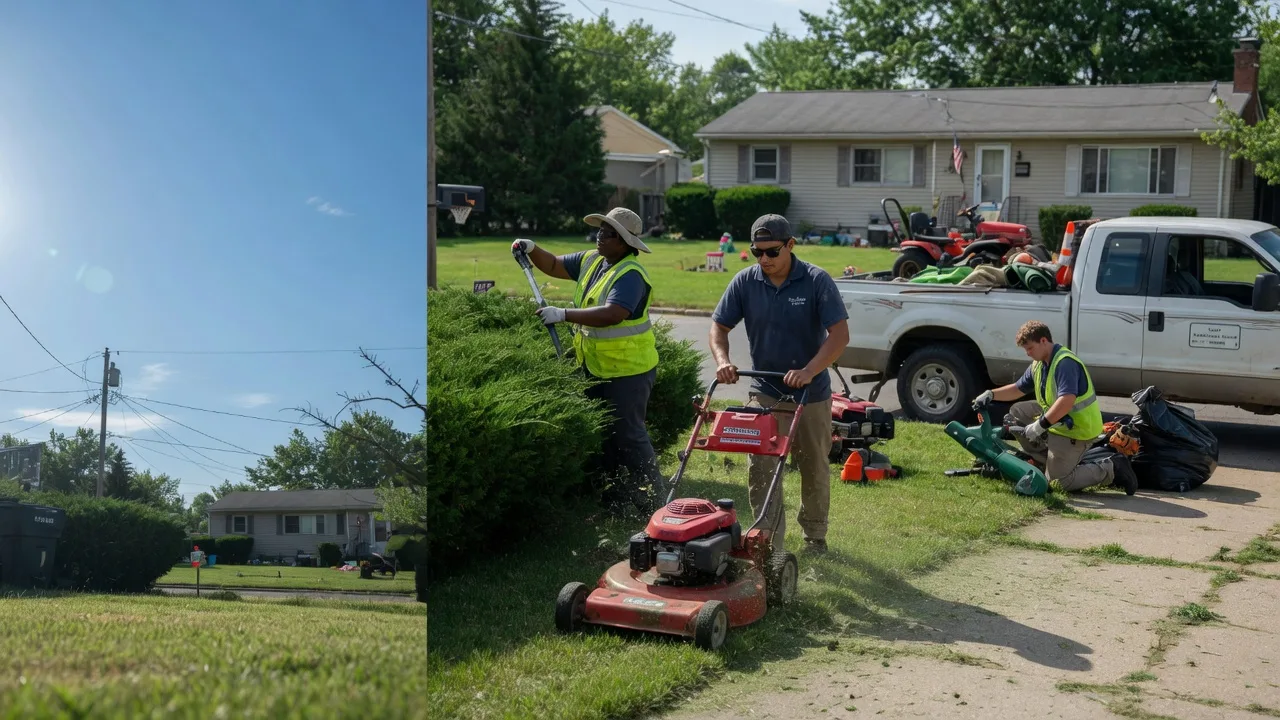 Lawn Care in Luther, MI near me